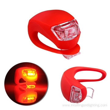 Bike Light Silicone Head Wheel Cycling Light